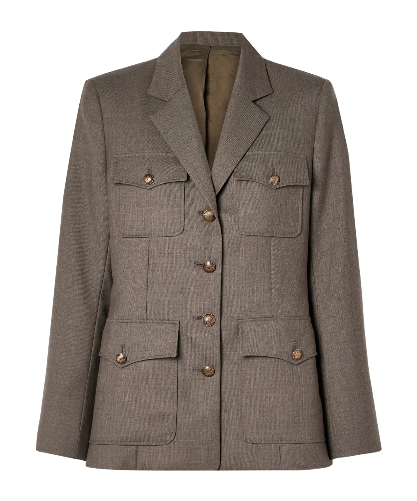 Nili Lotan Nelson Jacket In Gray