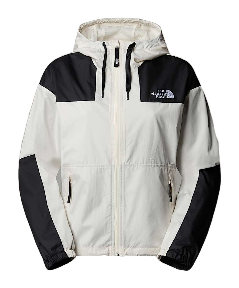 The North Face Contrast Panelled Hooded Jacket