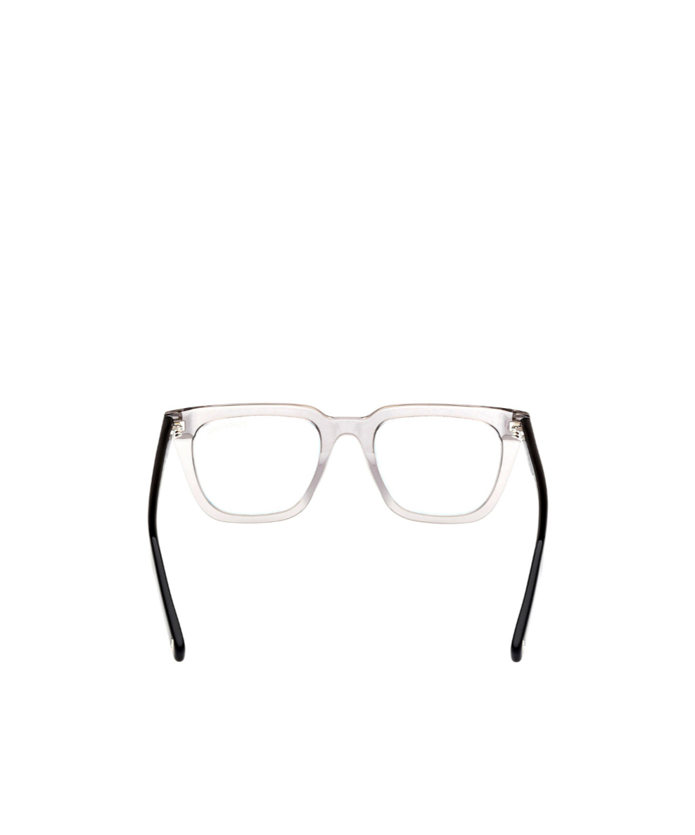 Tom Ford Eyewear Square Frame Glasses In Transparent