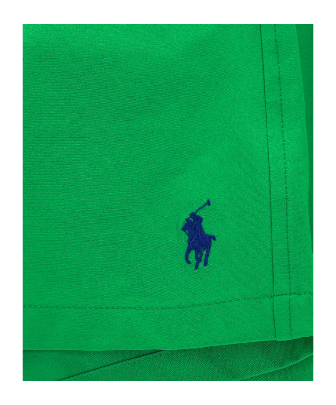 Shop Polo Ralph Lauren Drawstring Swim Shorts In Green