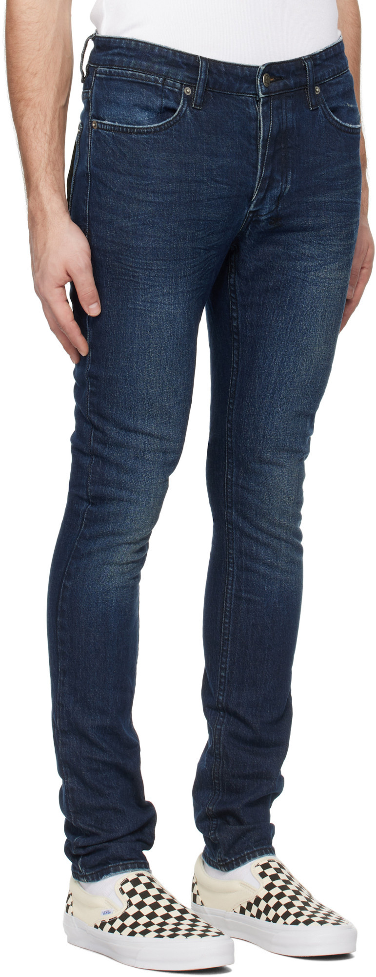 KSUBI JEANS WITH BELT LOOPS 