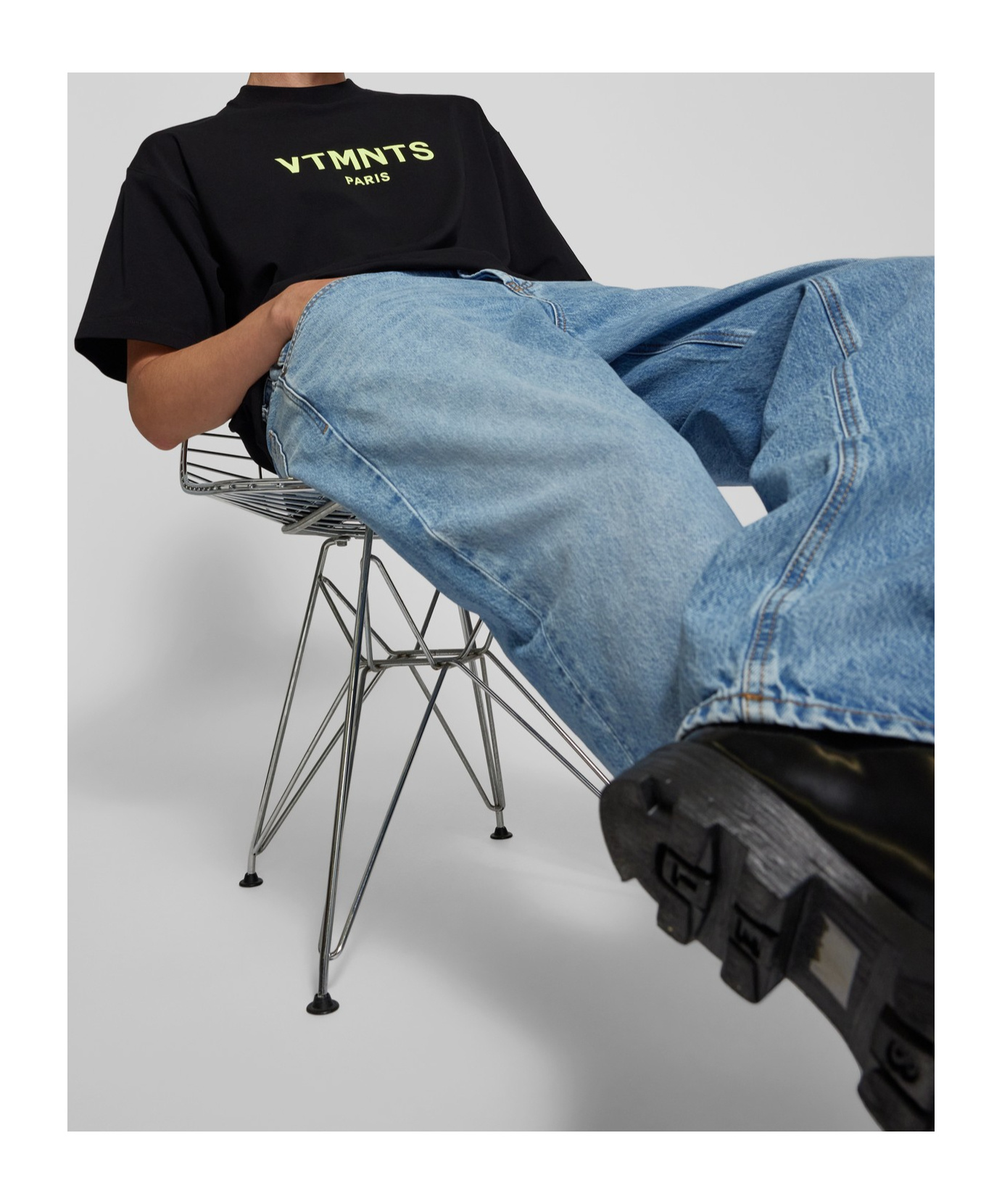 VTMNTS SHORT-SLEEVED T-SHIRT