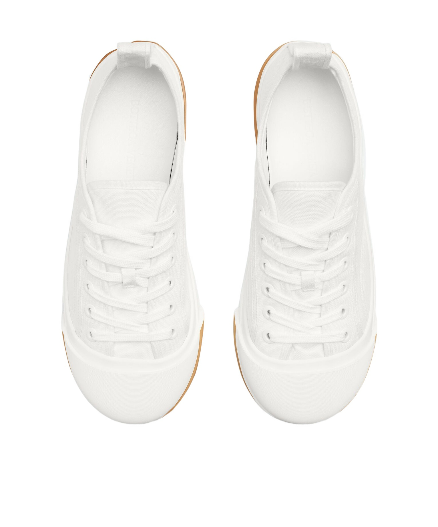 Bottega Veneta Vulcan Low-cut Casual Shoes In White