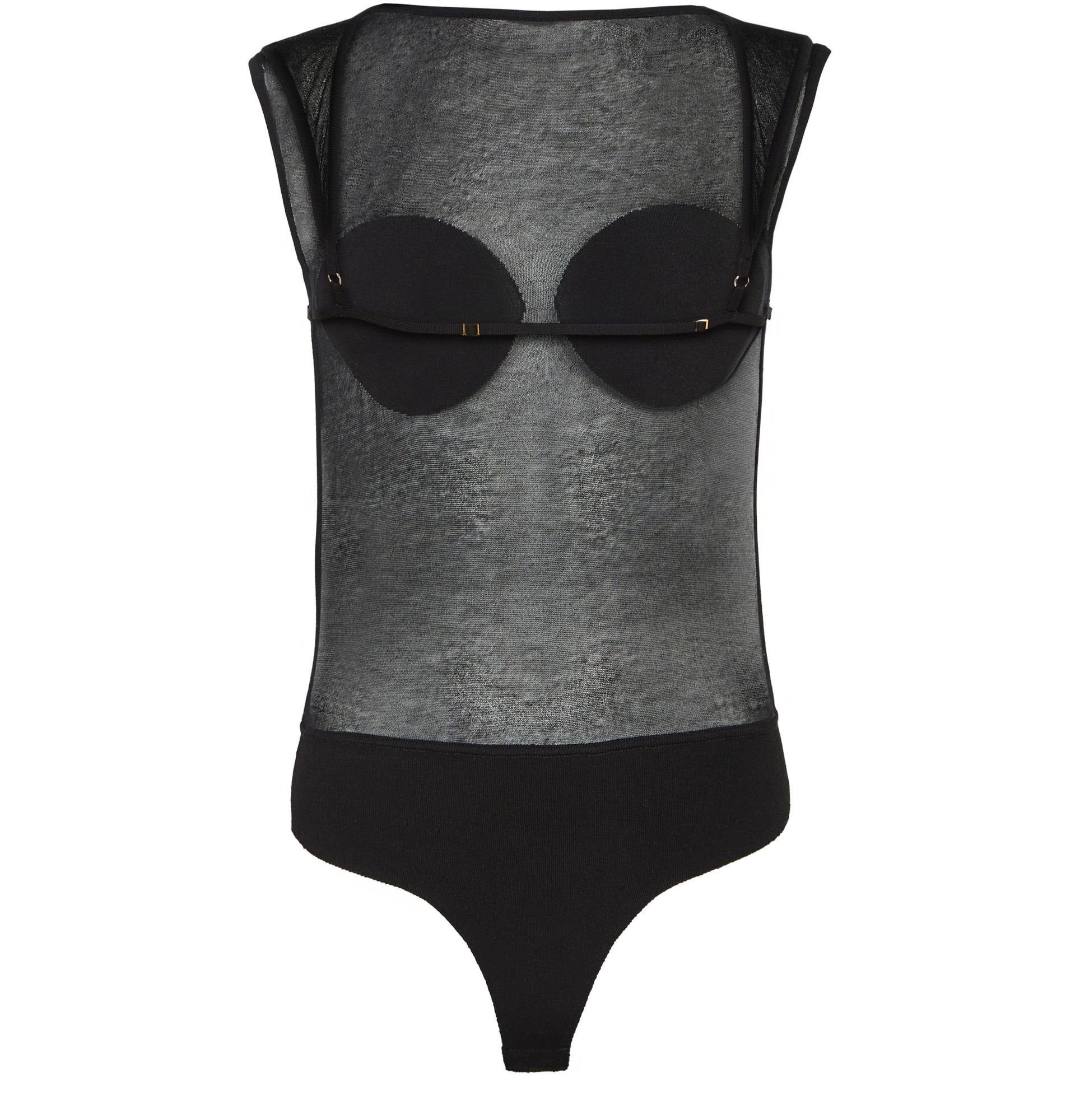 JACQUEMUS SLEEVELESS JUMPSUIT