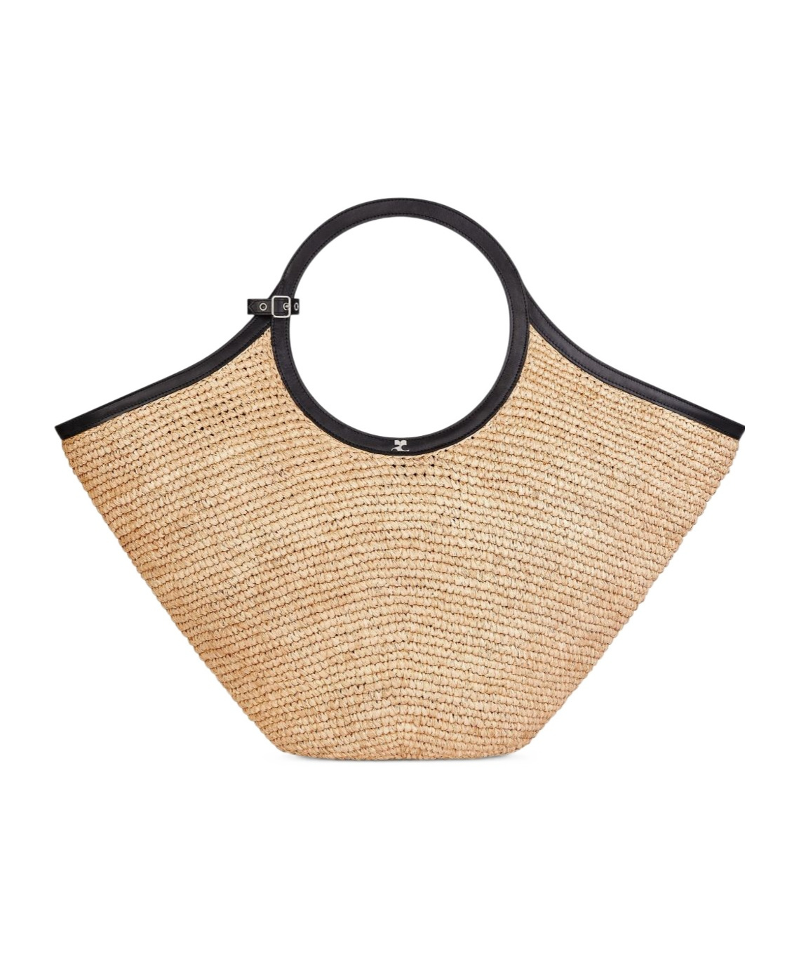 Shop Courrèges Maxy Holy Tote Bag In Natural