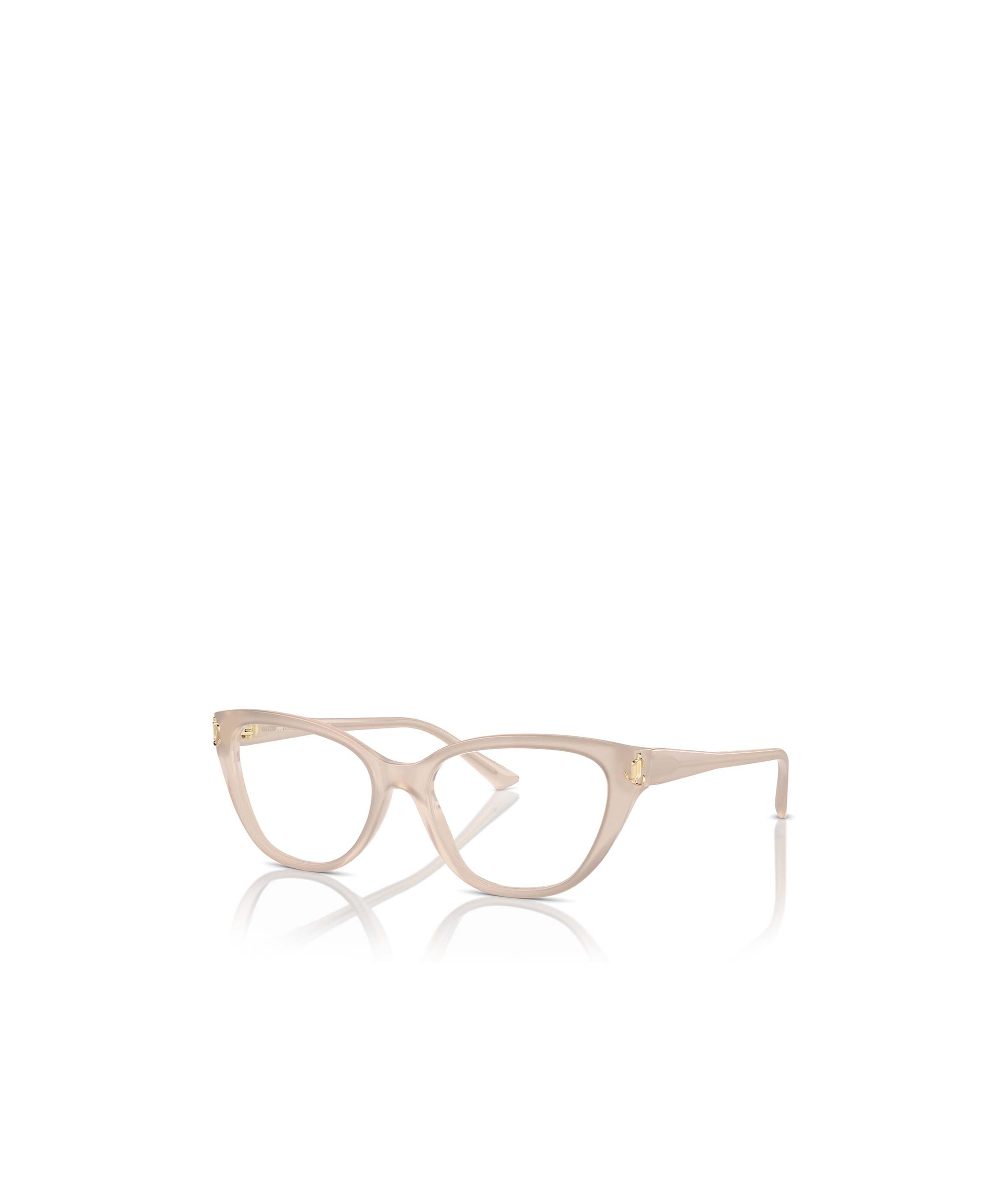 Jimmy Choo Eyewear Cat-eye Glasses In Nude