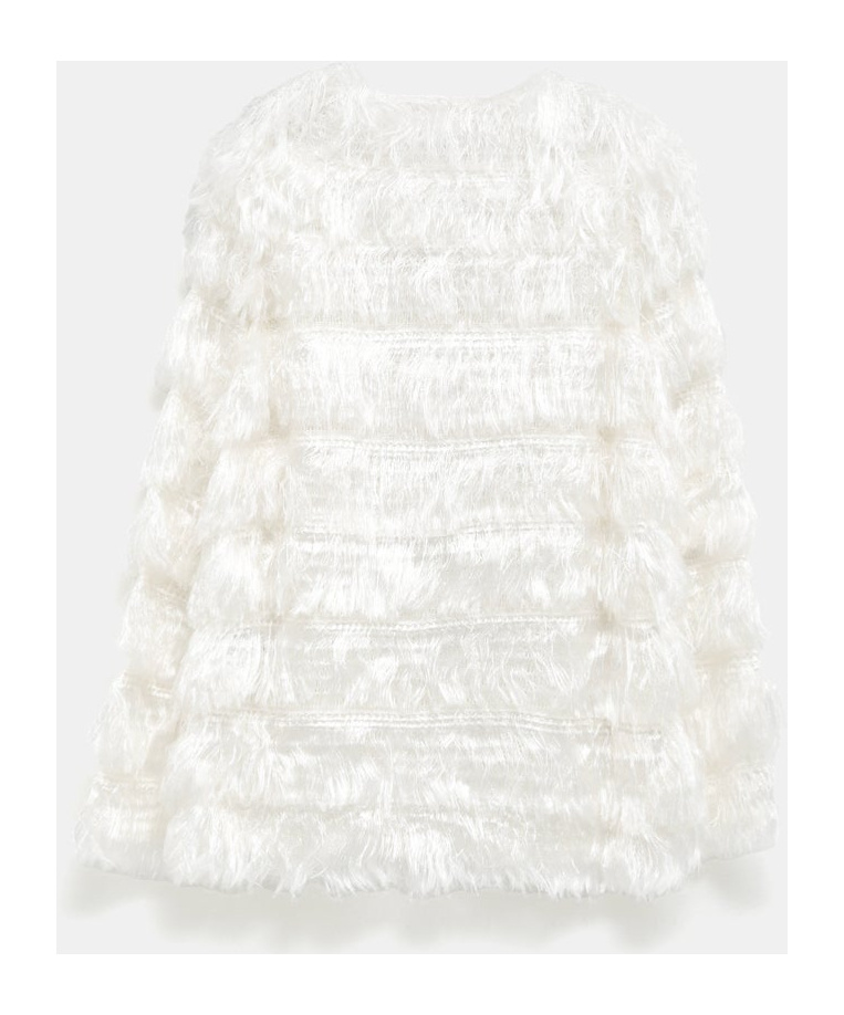 Comme Des Garçons Fringed T-shirt