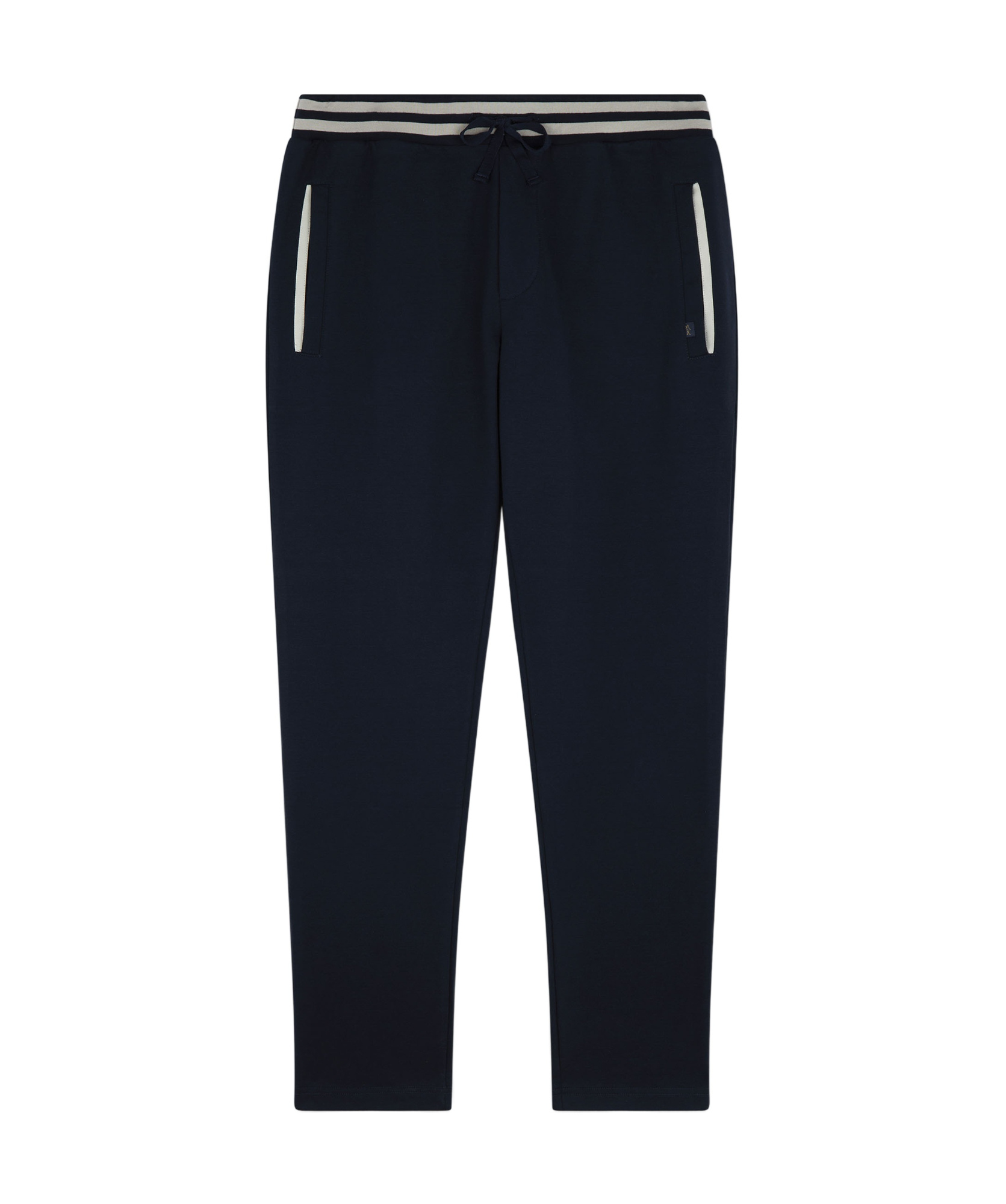 Paul & Shark X-soft Fleece Sports Trousers In Blue