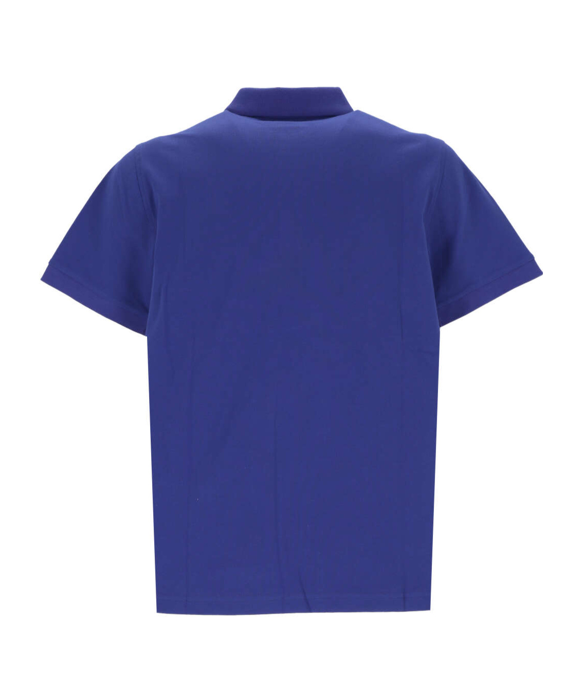 Fay Logo-embroidered Polo Shirt In Blue