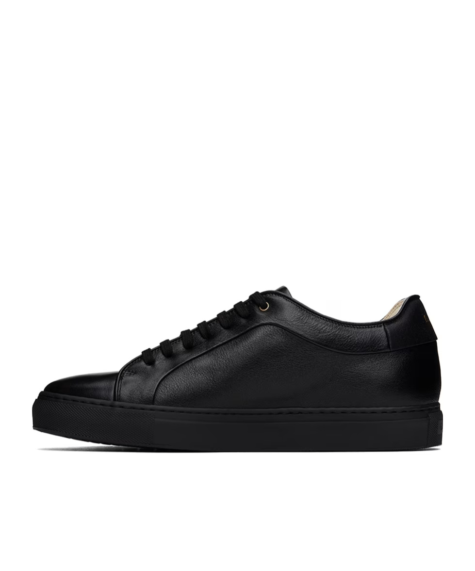 Paul Smith Basso Lace-up Sneakers In Black