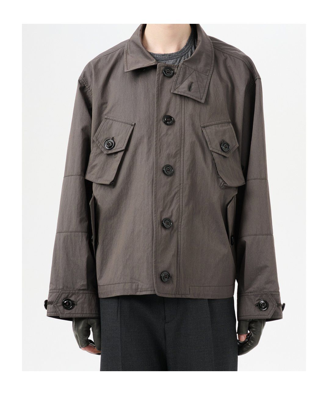Our Legacy Service Jacket In Black