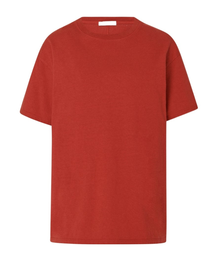 The Row Short-sleeved T-shirt In Red