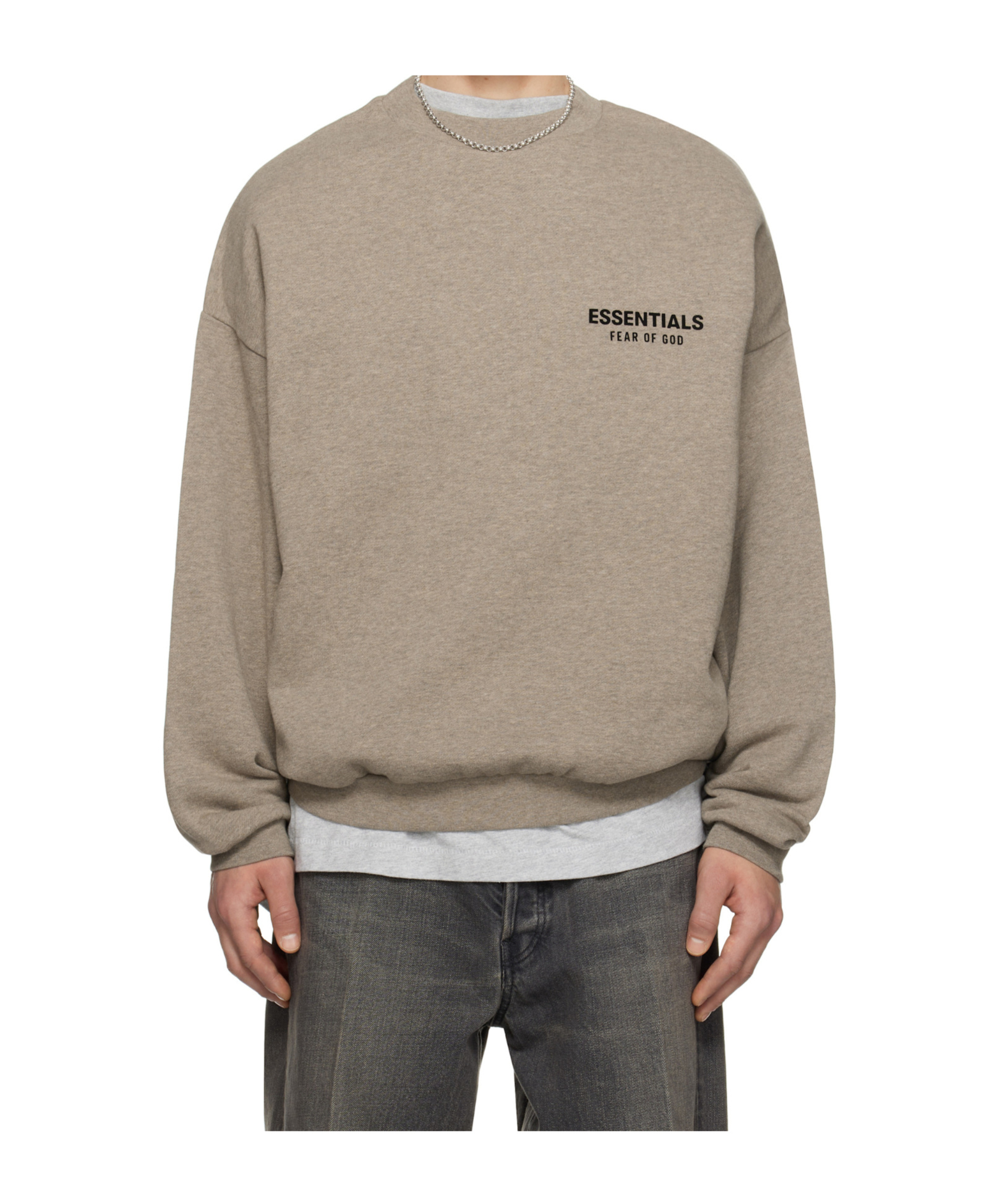 Essentials Long Sleeve Sweatshirt