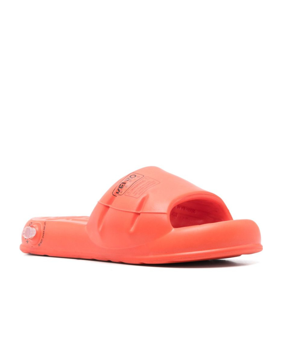 Kenzo Open-toed Slippers In Orange