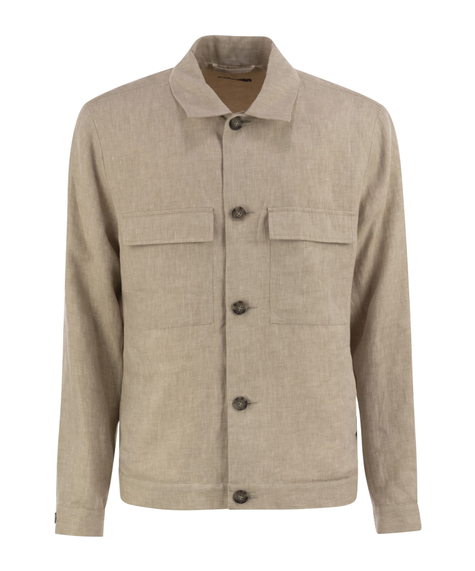 Peserico Pure Linen Overshirt