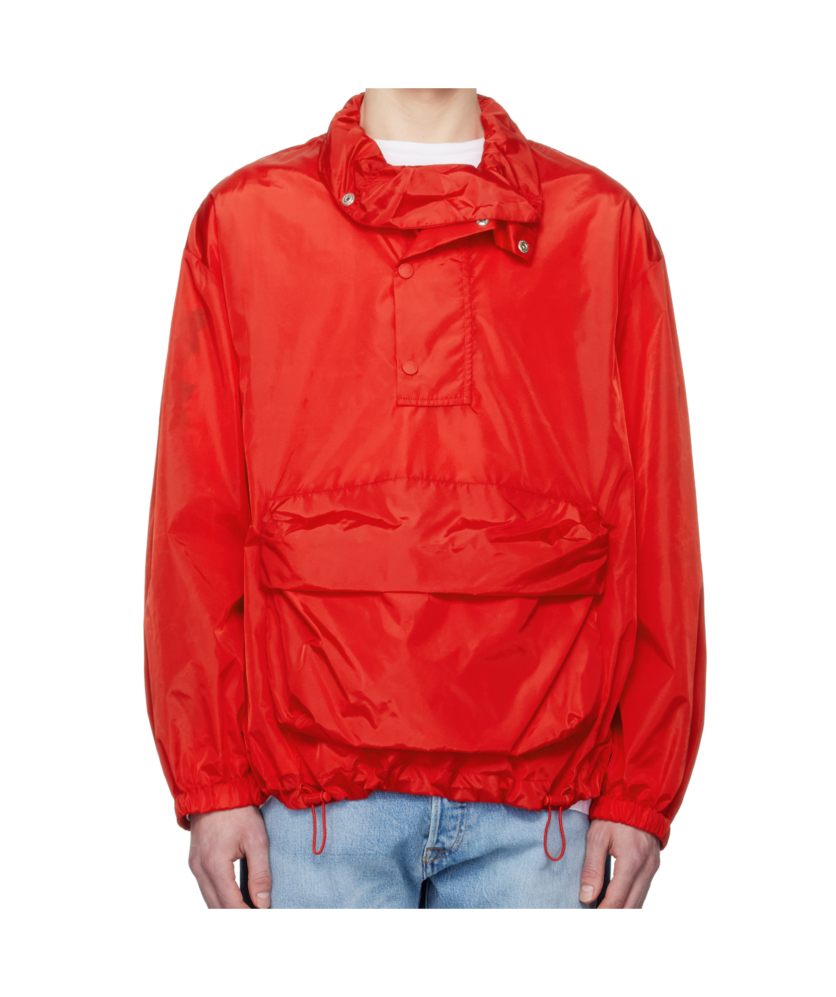 Simone Rocha Long Sleeve Casual Jacket In Red