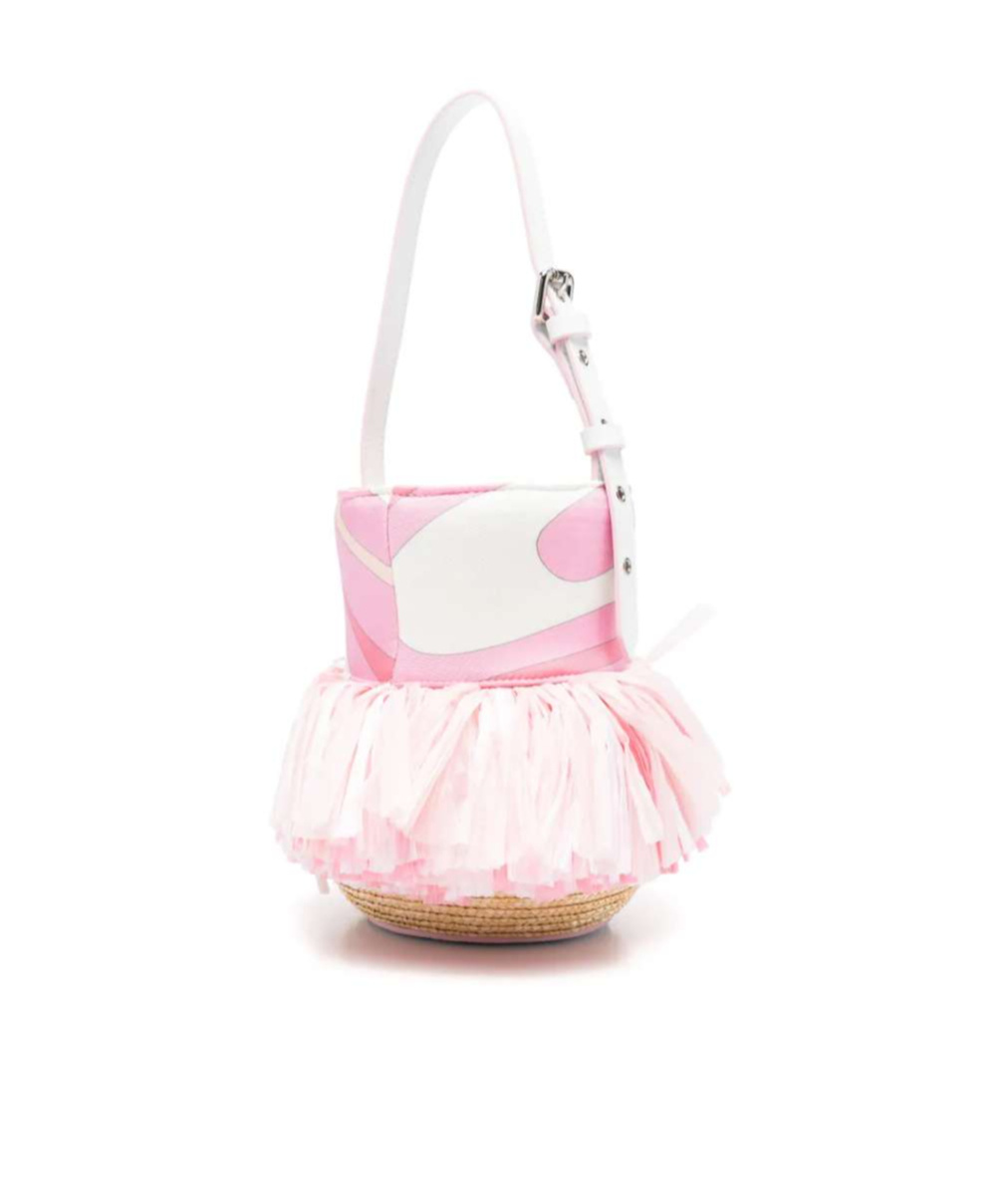 Pucci Silk Bucket Bag