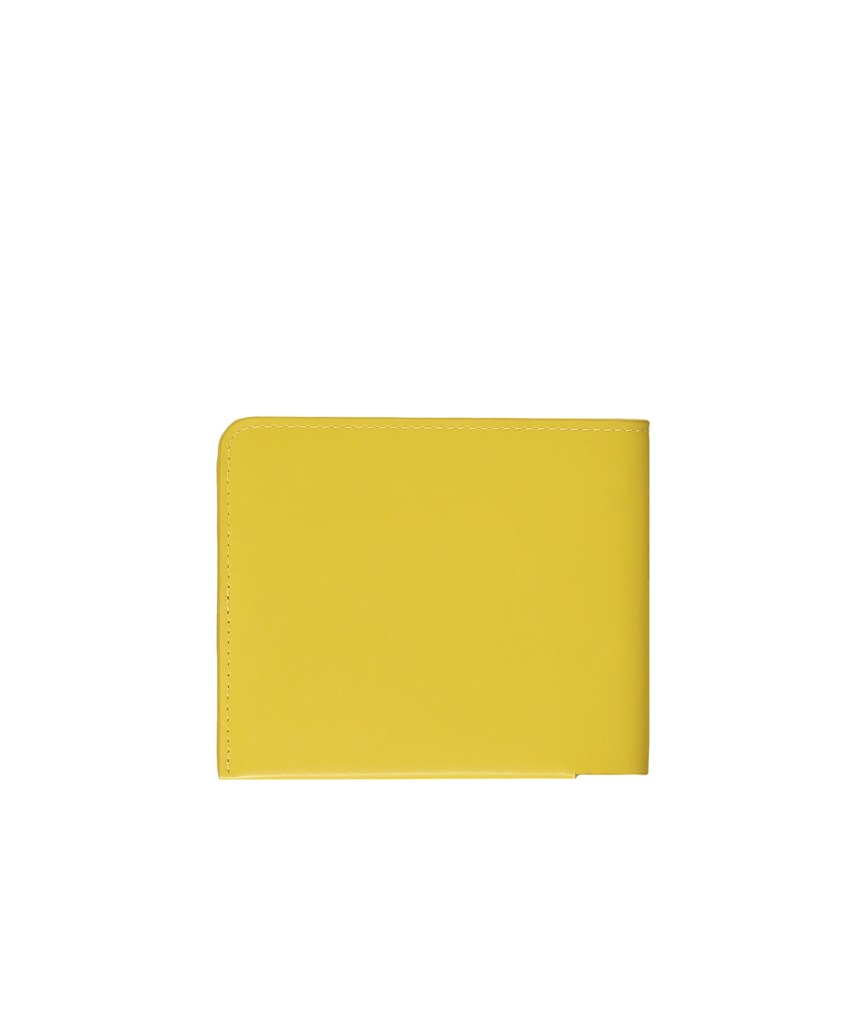 Dries Van Noten Folding Wallet In Yellow