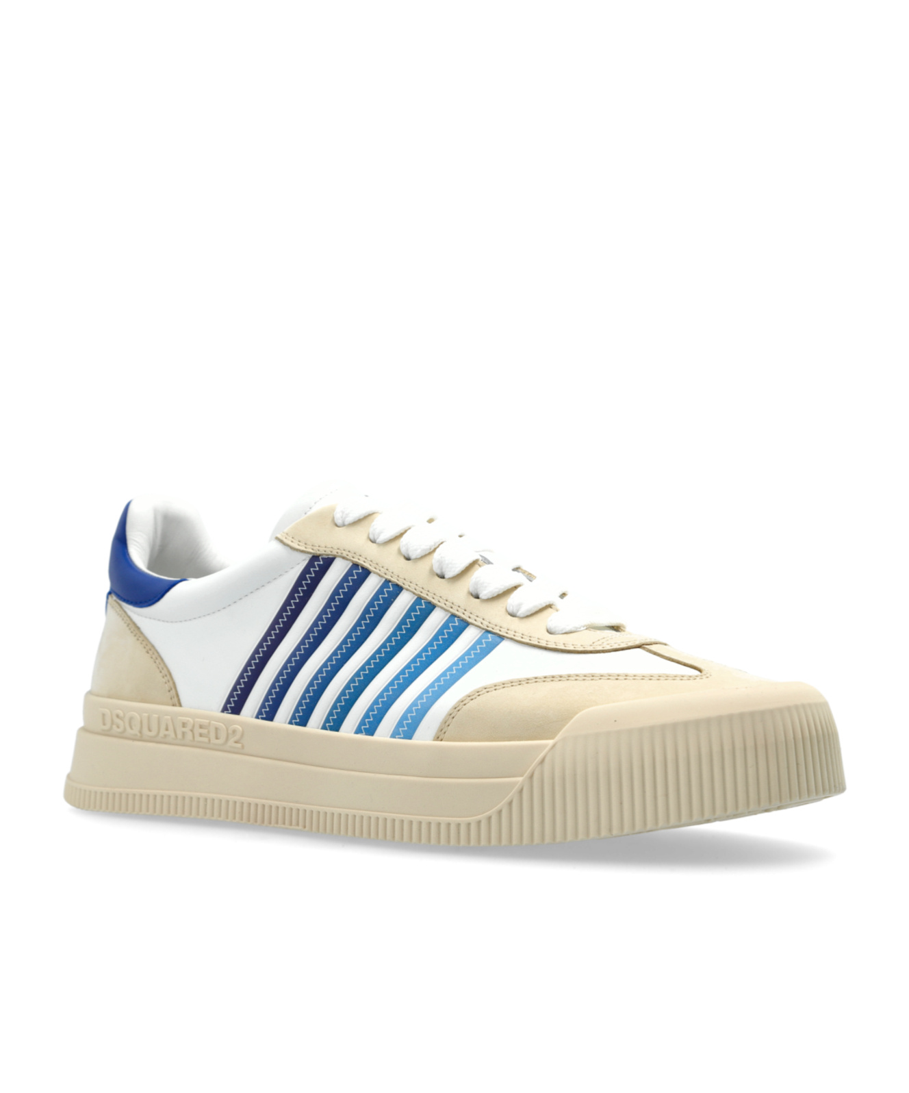 Dsquared2 Boxer Sneakers In Nude