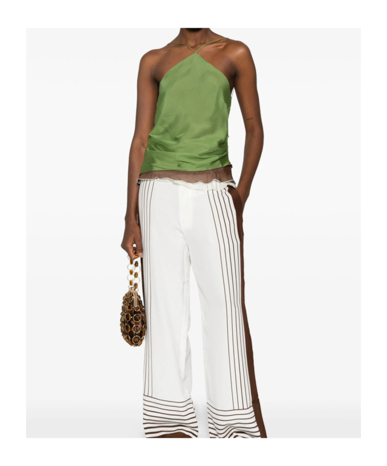 Sir Sleeveless Vest In Animal Print