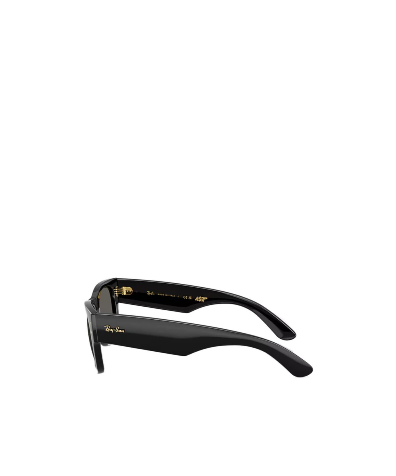 Ray Ban Mega Wayfarer Blacked Out Collection In Brown