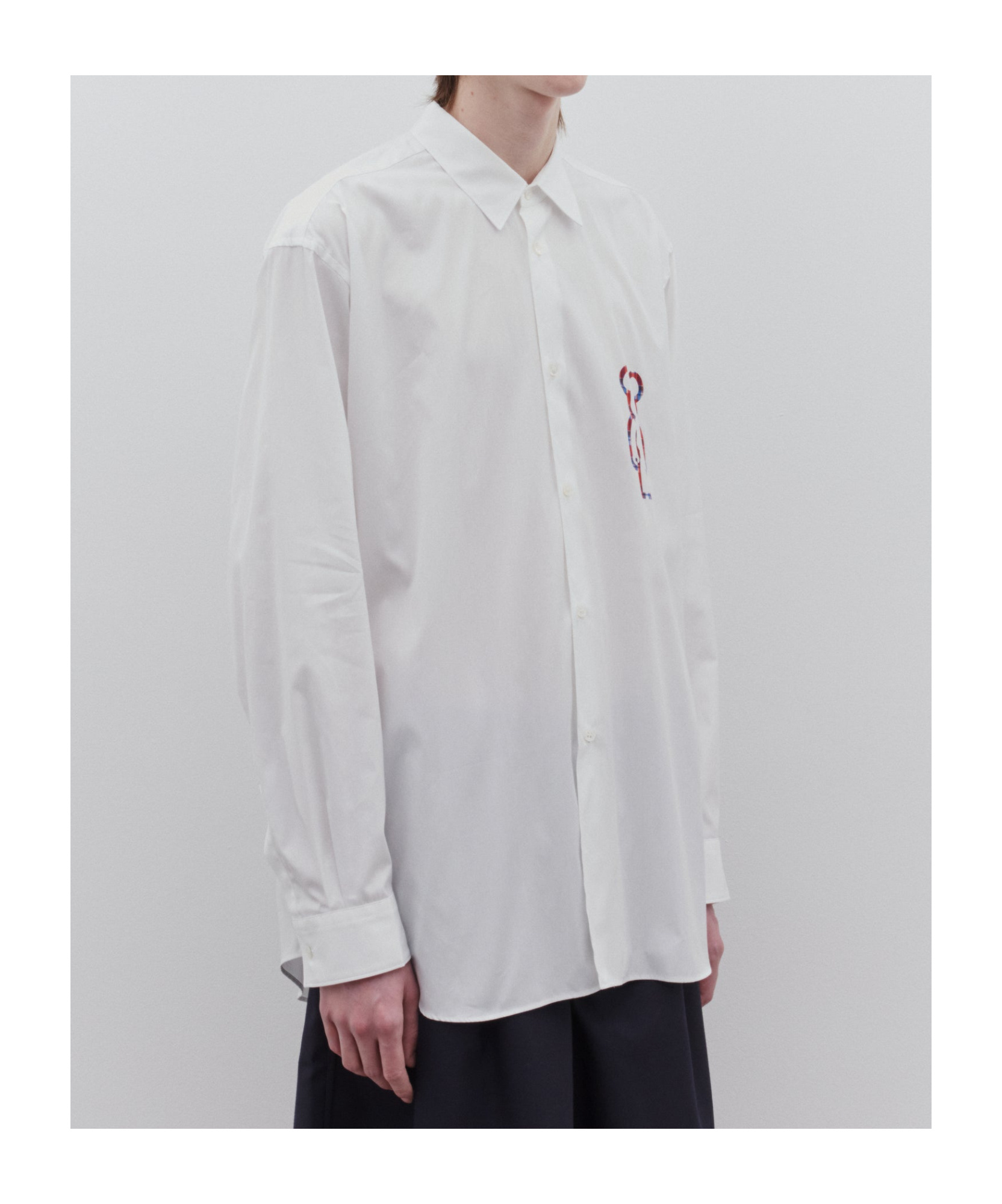 Comme Des Garçons Long Sleeve Shirt
