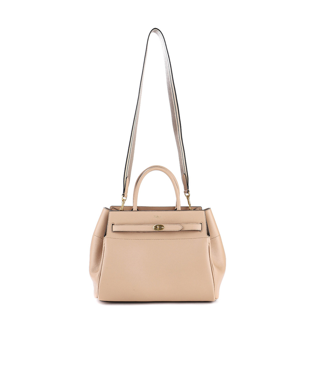 MULBERRY LOGO SHOULDER BAG