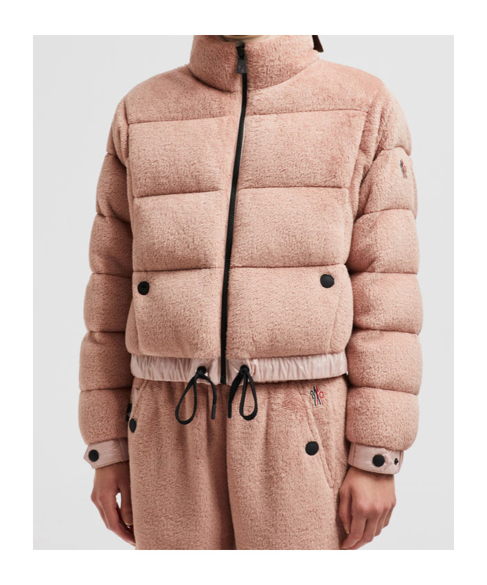 MONCLER AYSE SHORT DOWN JACKET