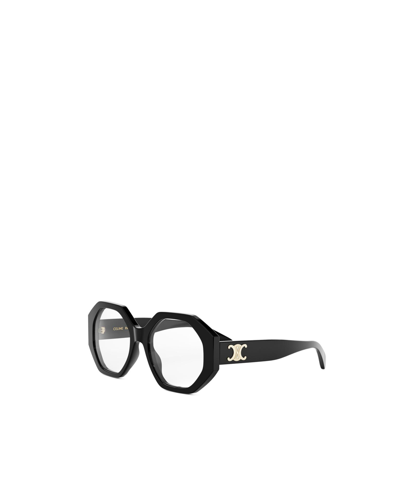 Celine Full Frame Plain Mirror In White
