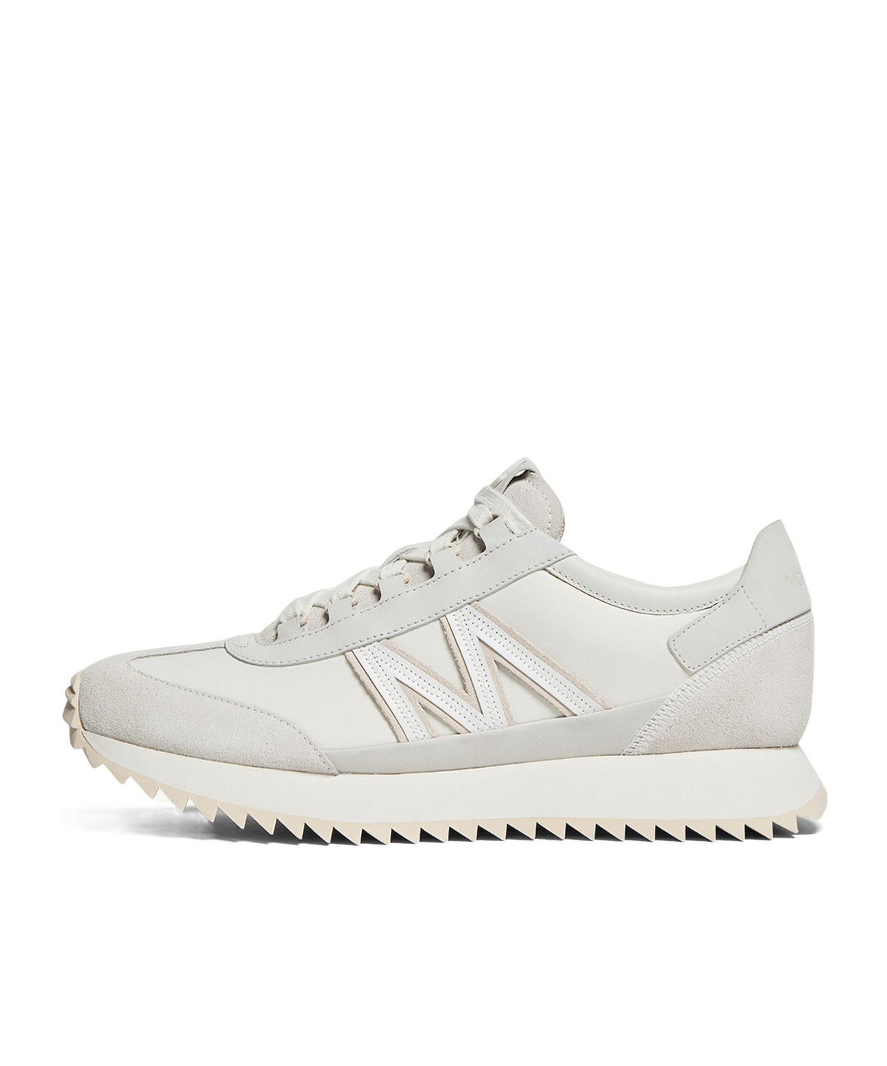 Moncler Round Toe Low-top Sneakers
