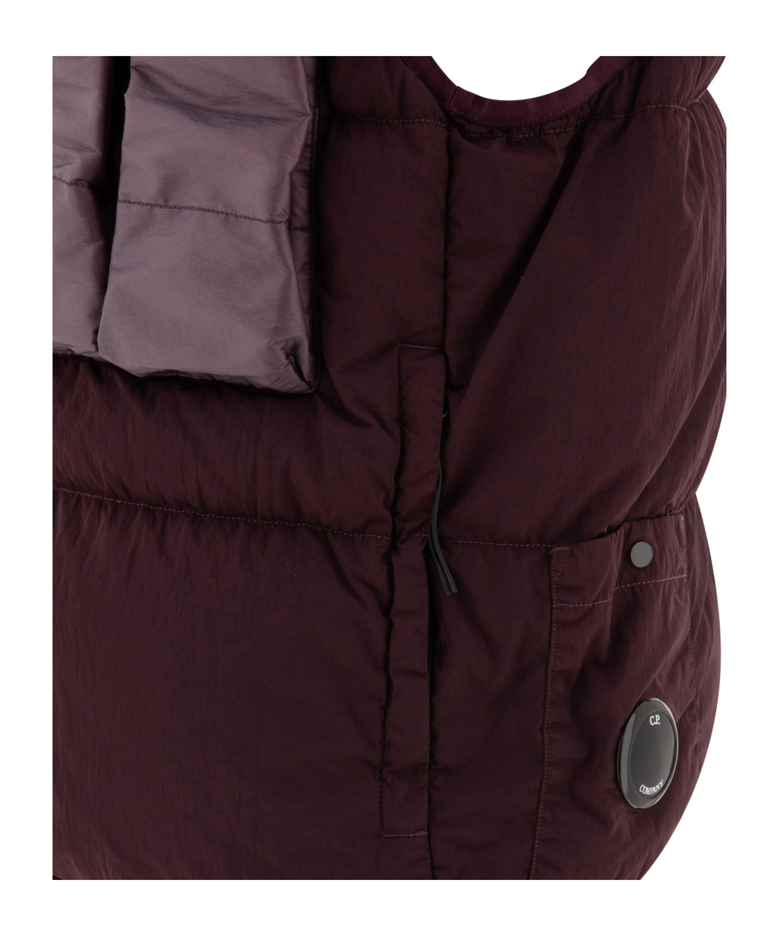 C.p. Company Eco-chrome Jackets In Black
