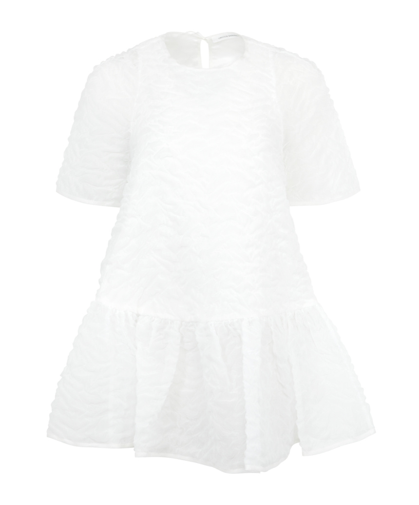Cecilie Bahnsen Susi Top In White
