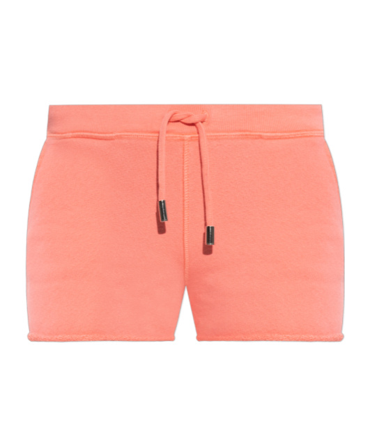 Dsquared2 "summer Lovers" Shorts In Pink