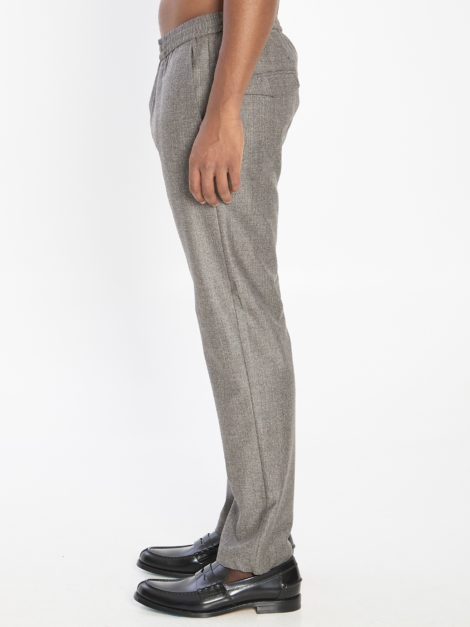 Barena Venezia Riobarbo Gioli Straight-leg Trousers In Gray