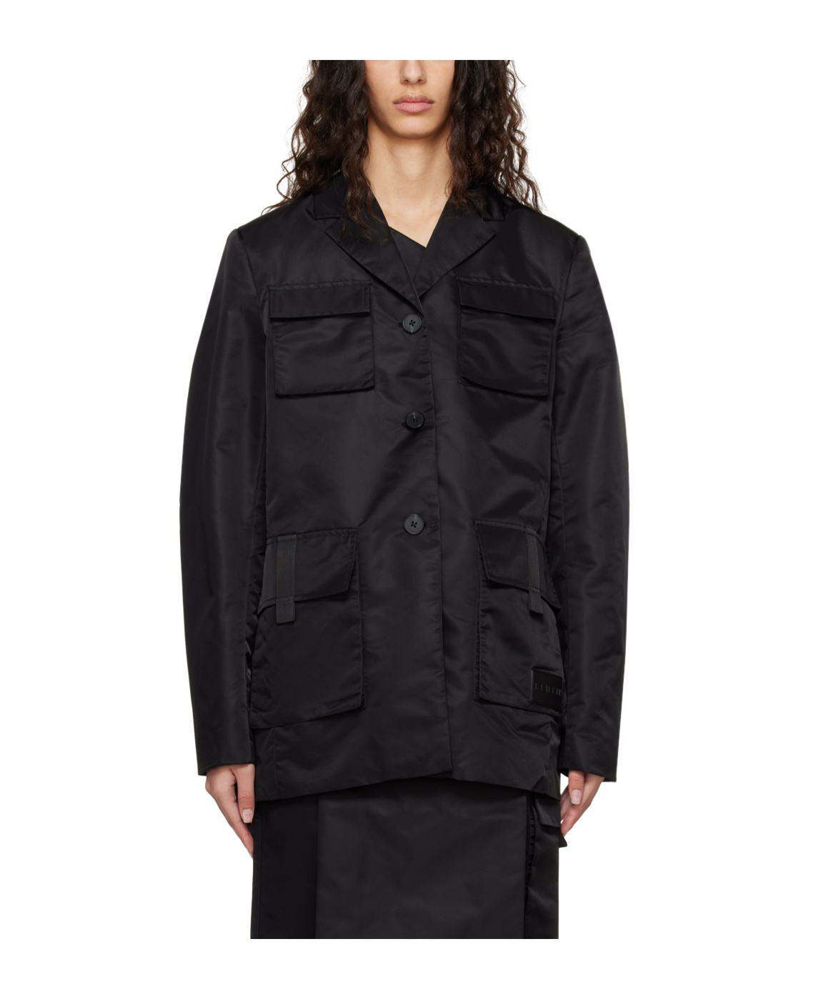 Remain Birger Christensen Patch-pocket Jacket In Black