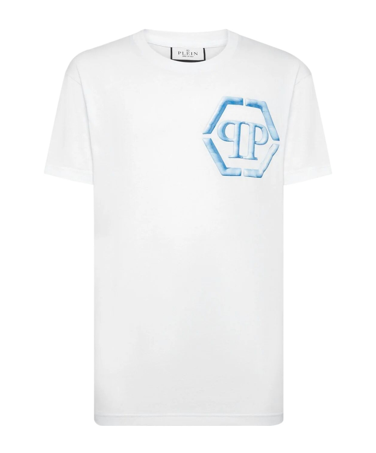 Philipp Plein T-shirt With Logo In White