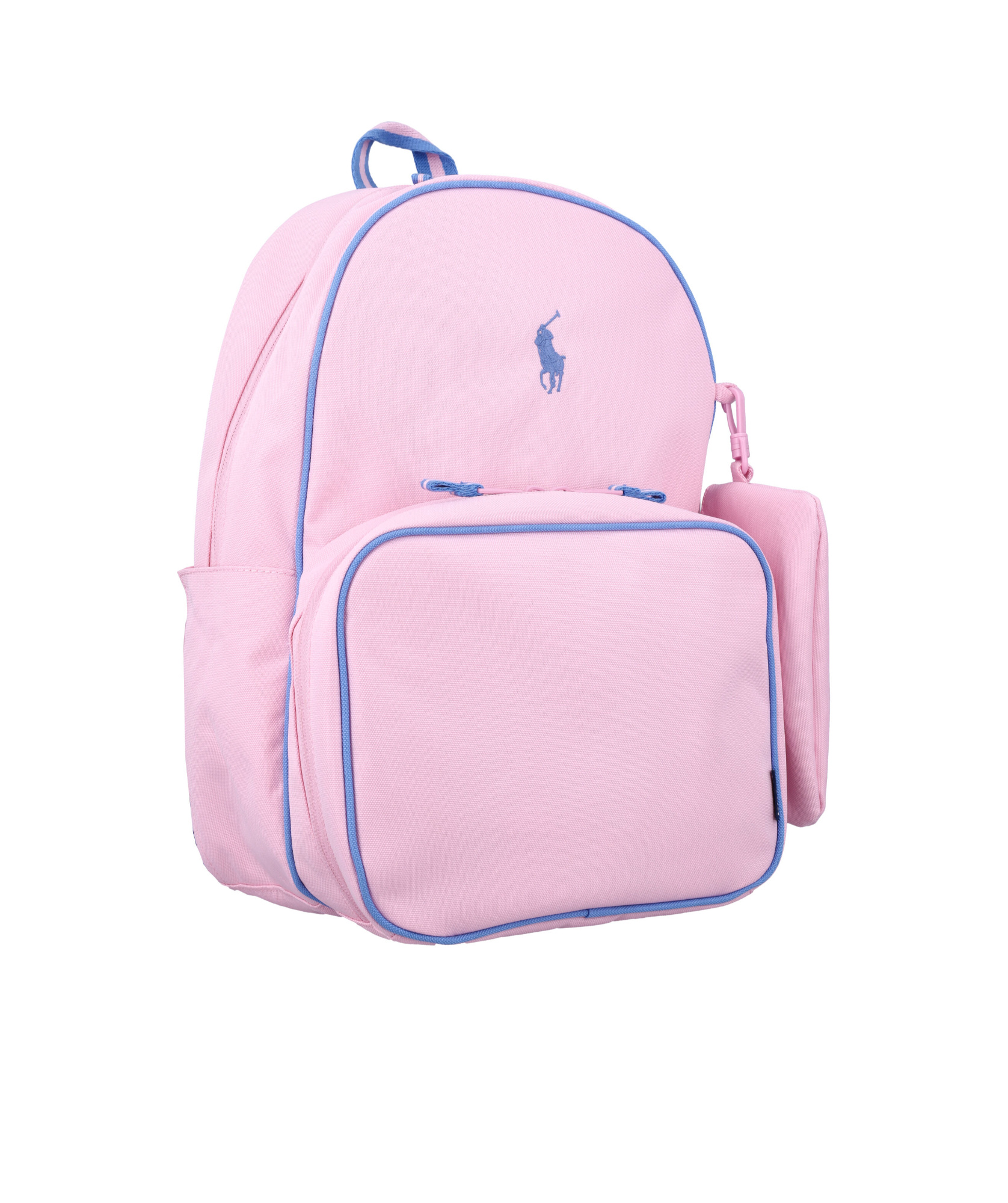 Polo Ralph Lauren Zippered Backpack In Pink