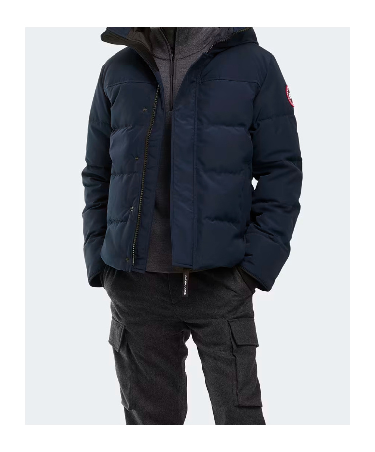 Canada Goose Macmillan Parka Coat In Blue