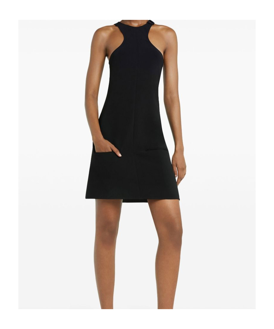 Shop Courrèges Scuba Mini Dress
