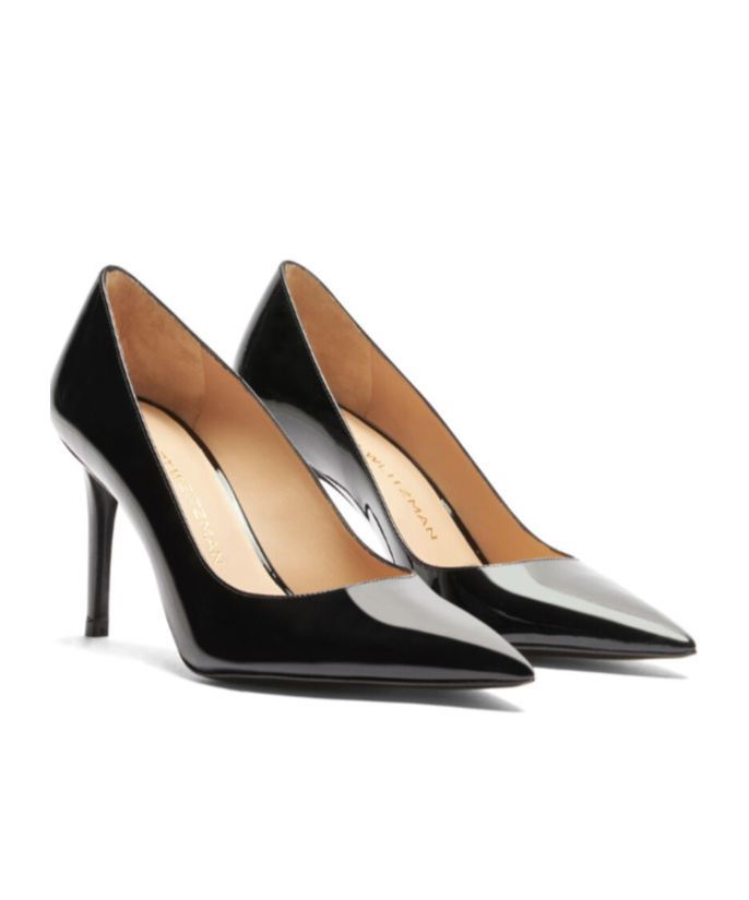 Stuart Weitzman Pointed High Heels In Black