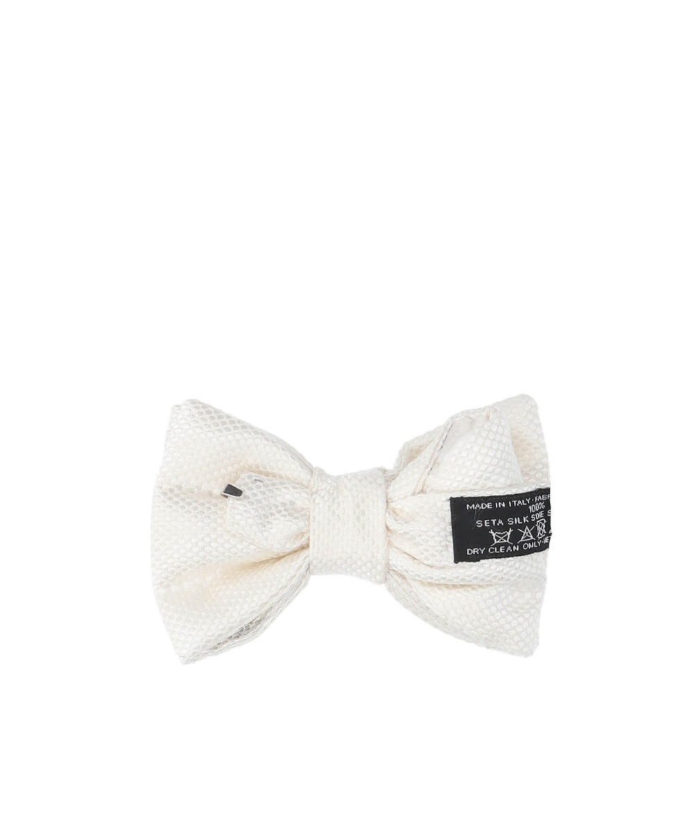 Tom Ford Bow Tie In White