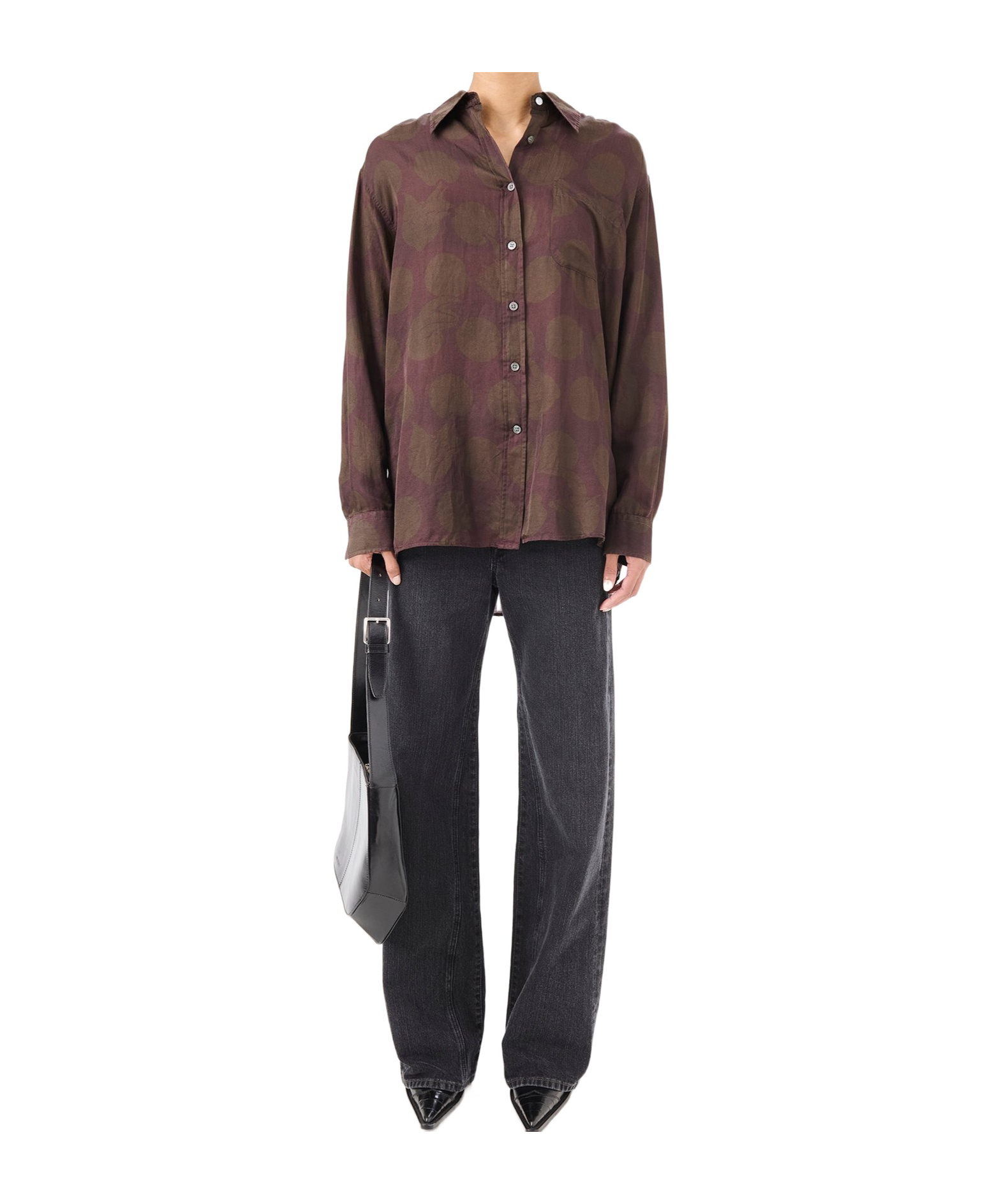 Our Legacy Women's Favourite Shirt In Black
