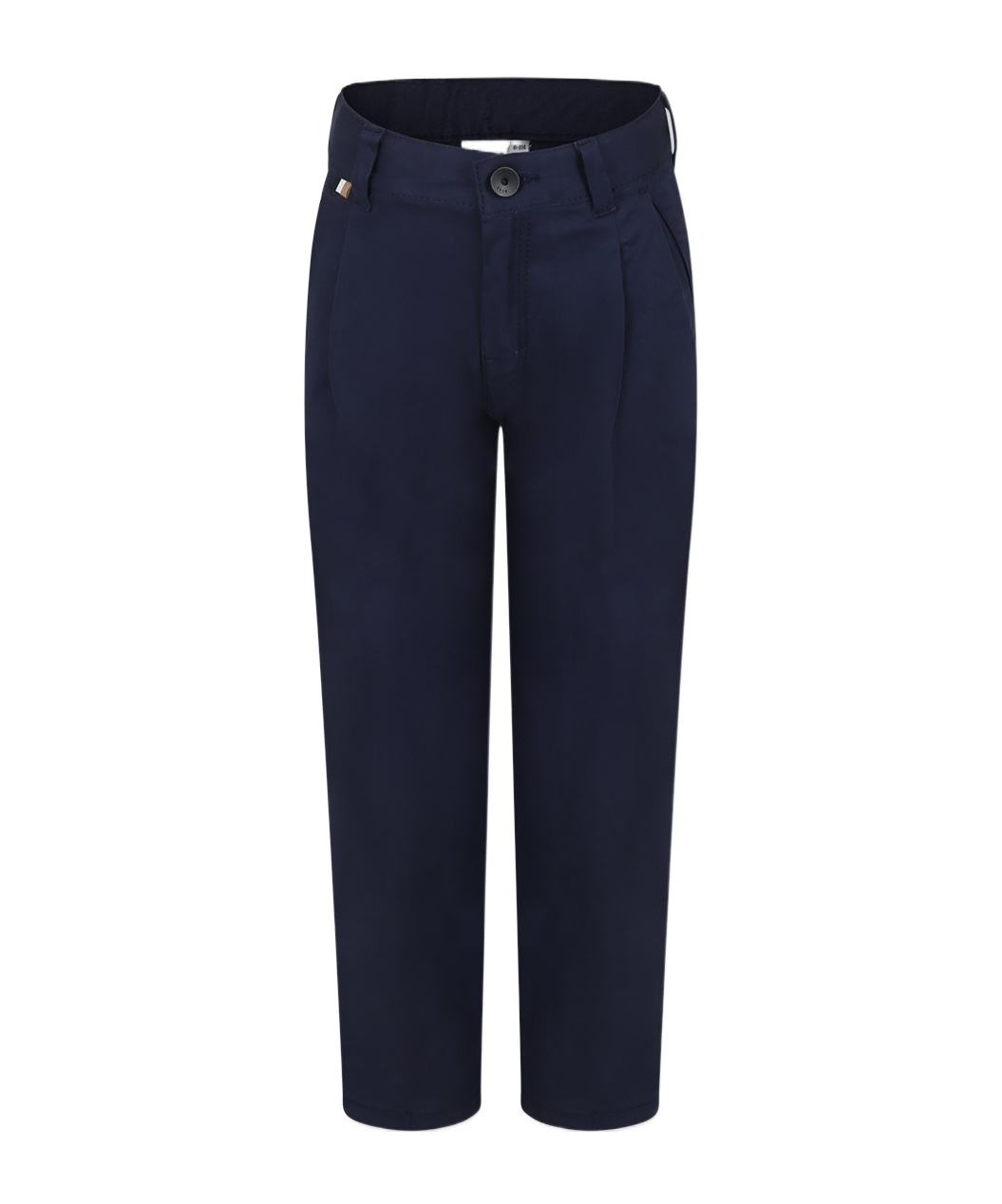 Hugo Boss Pleat-detail Trousers In Black