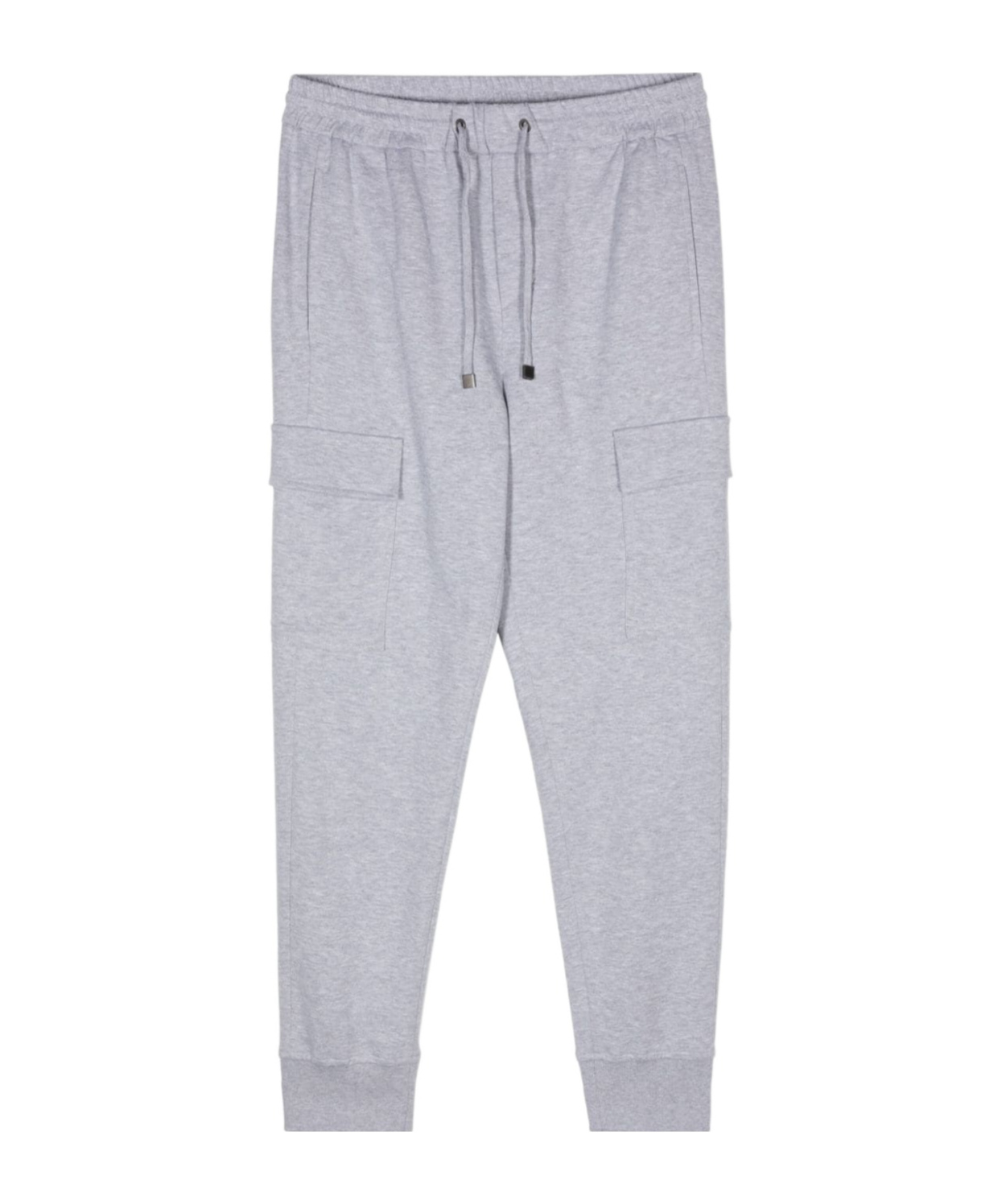 Peserico Drawstring Waist Sweatpants In Gray