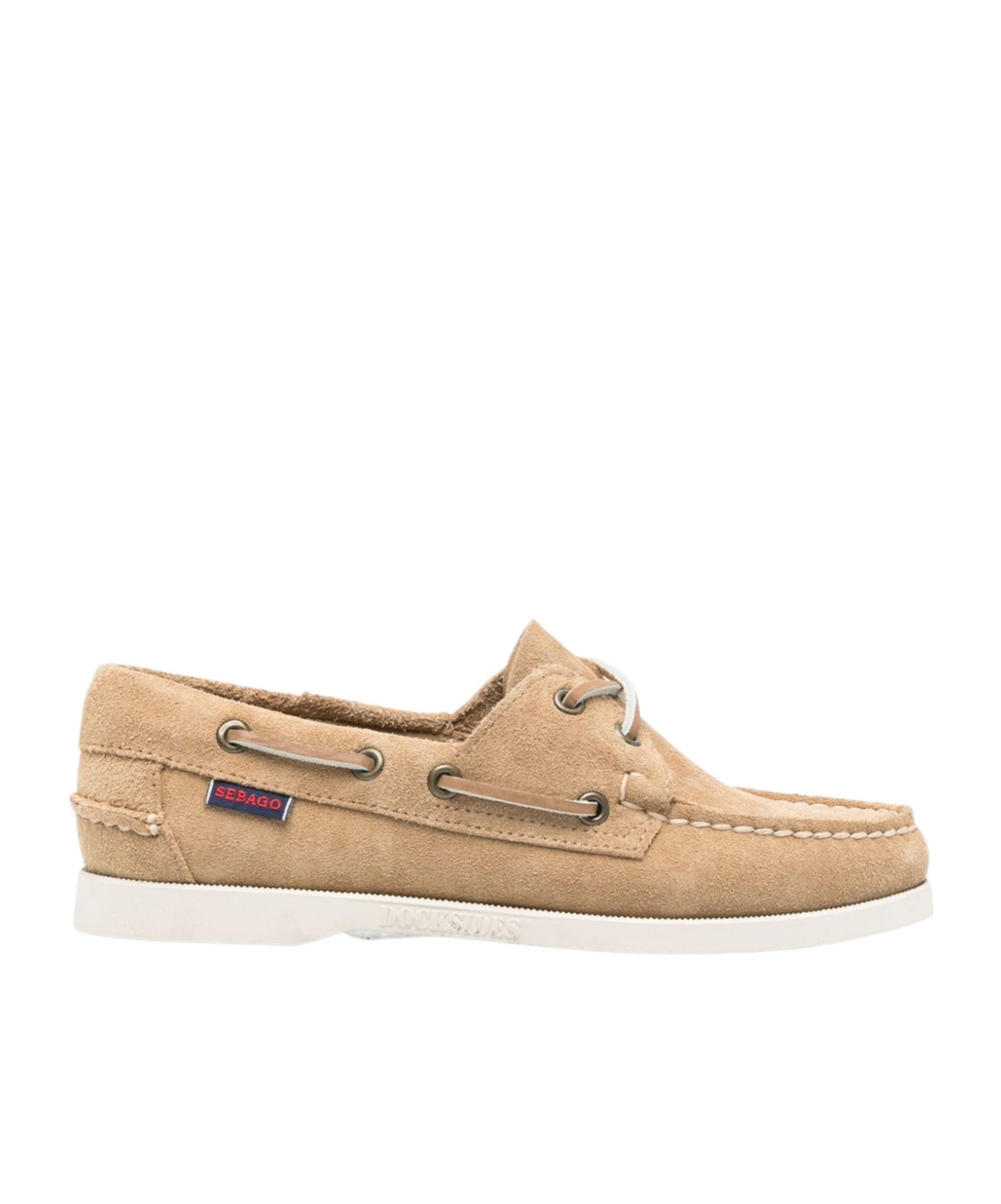 Sebago Portland Flesh Boat Shoes In Nude