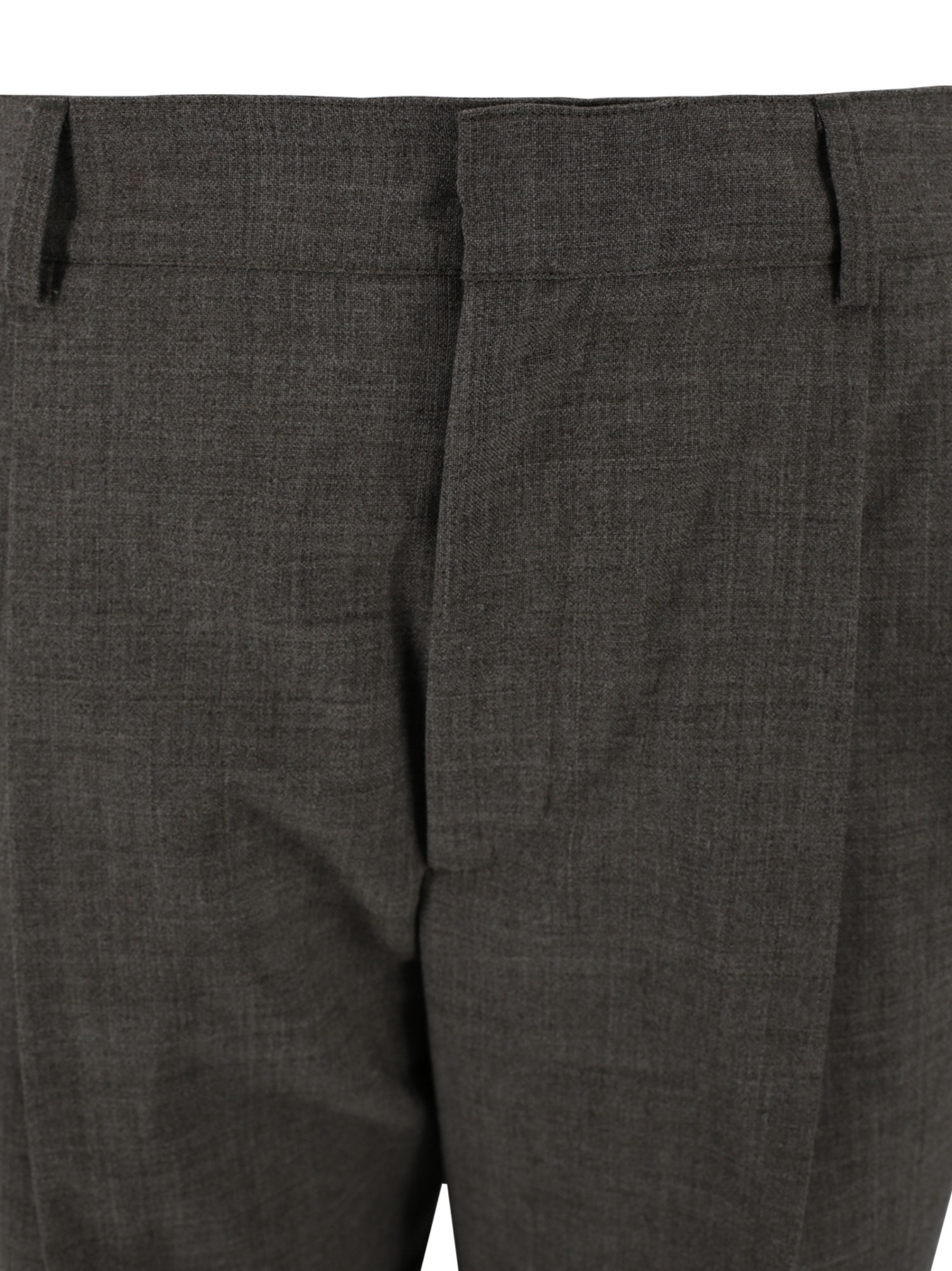Soeur High-waisted Wool Trousers With Wide Legs In Black