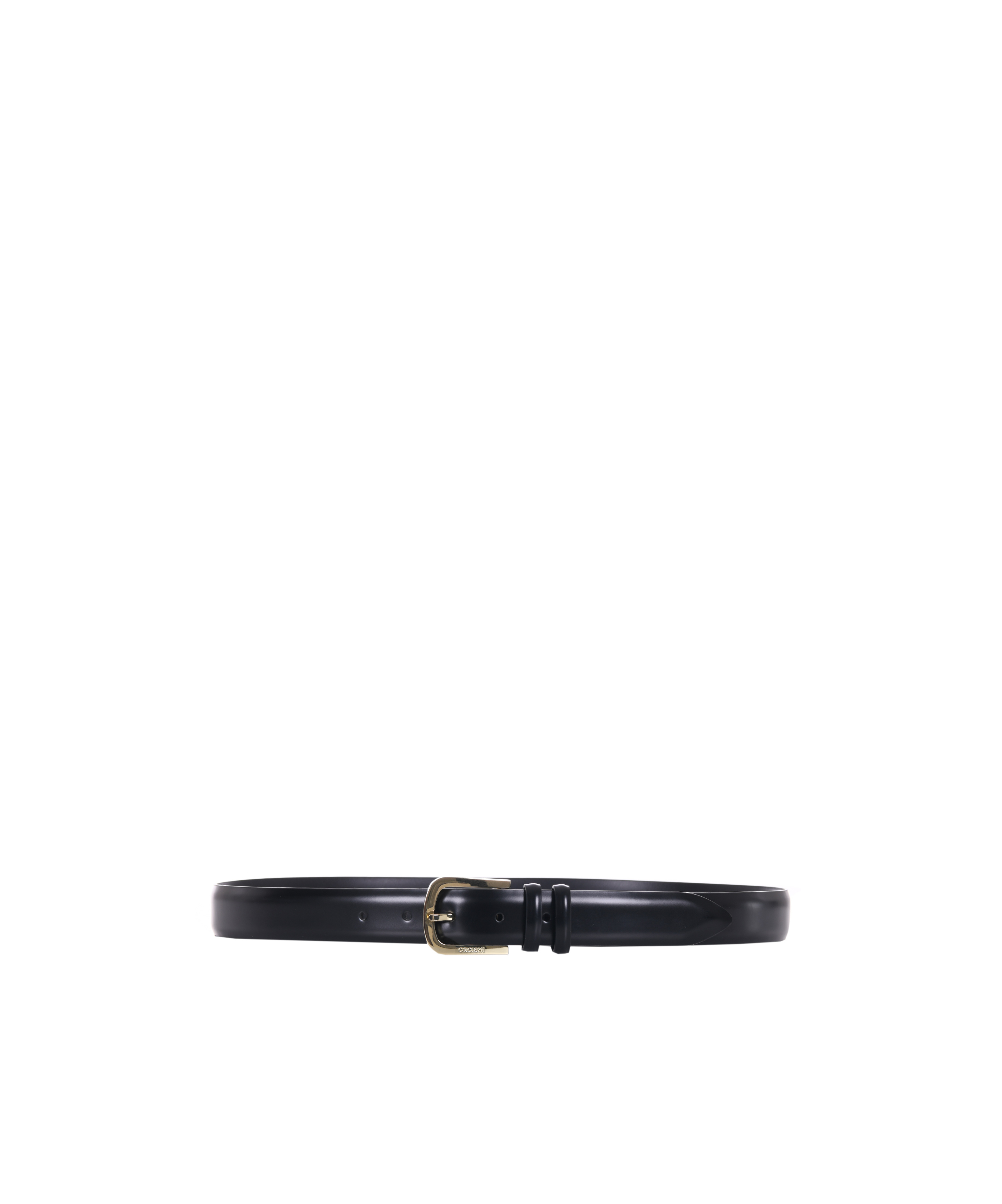 Orciani Buckle Belt In Blue