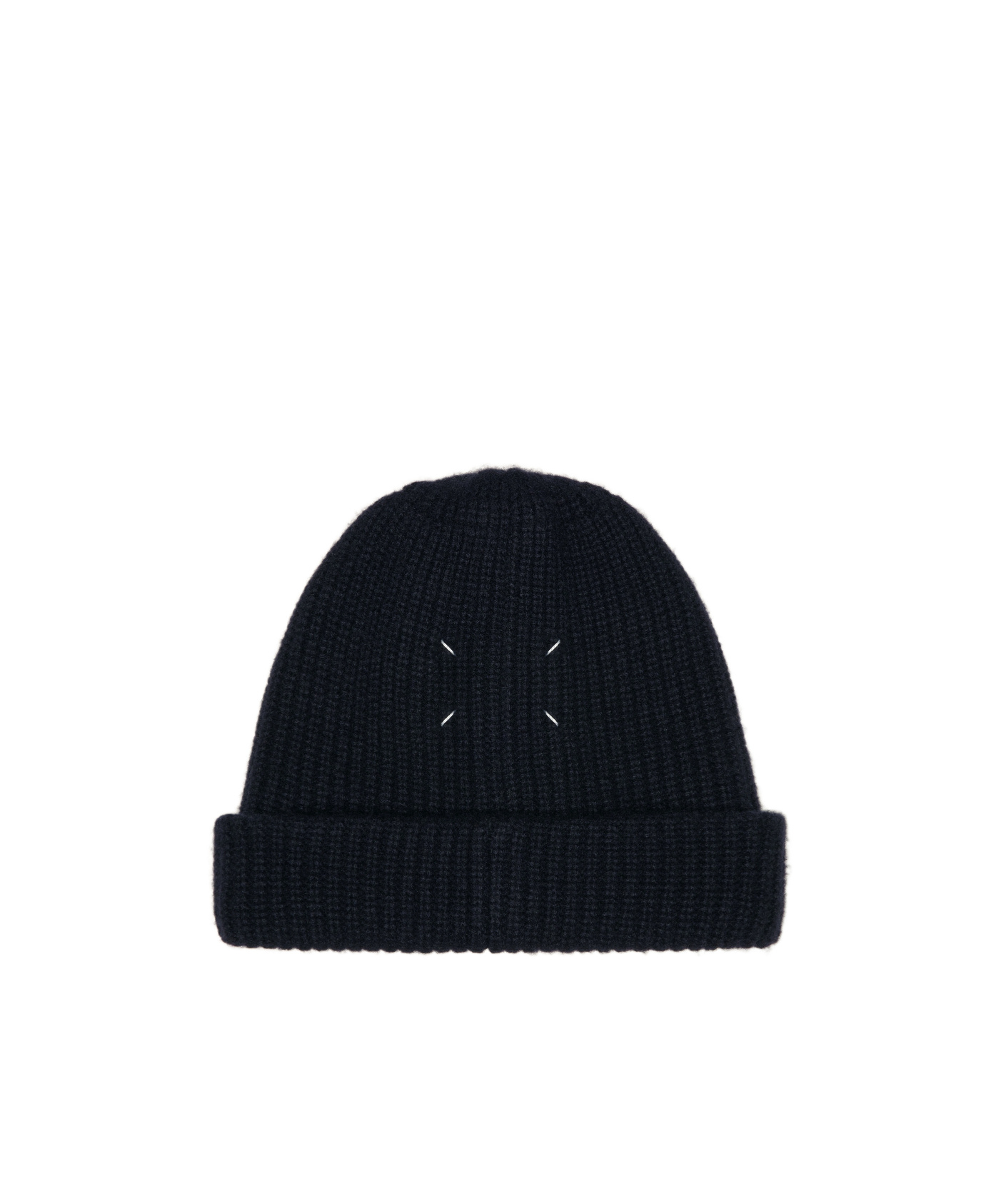 Maison Margiela Cashmere Beanie In Blue