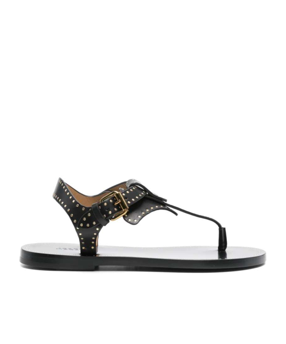 Isabel Marant Joony Flip-flop Sandals In Black