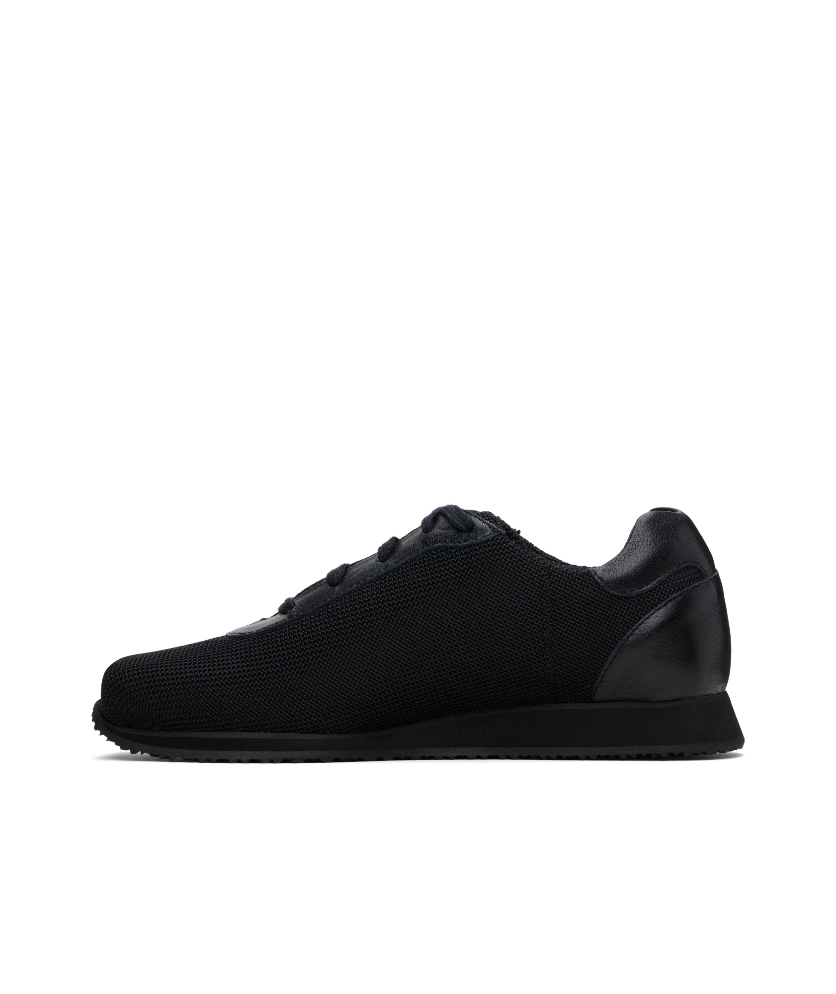 Our Legacy Black Blunt Runner Sneakers In Black